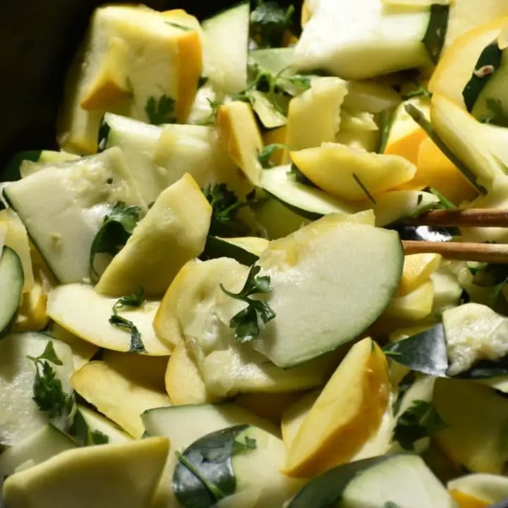 zucchini summer squash stir-fry