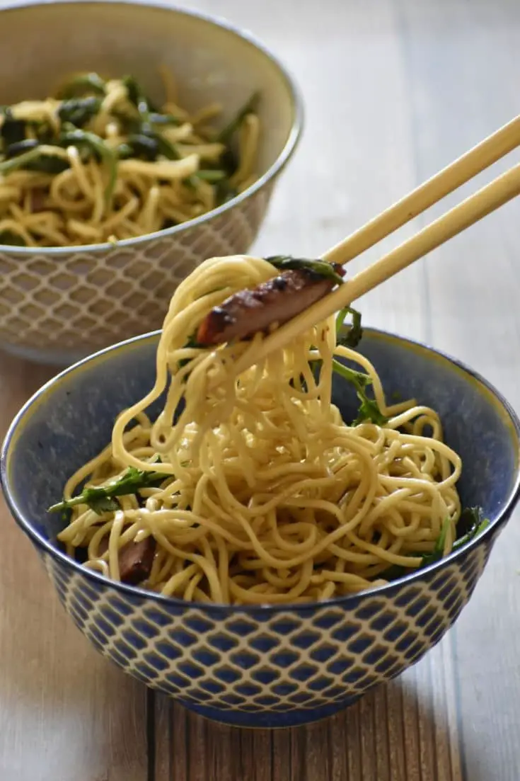 Chinese Stir Fry Noodles Quick Easy Creative Way - HomeNaturallyMade