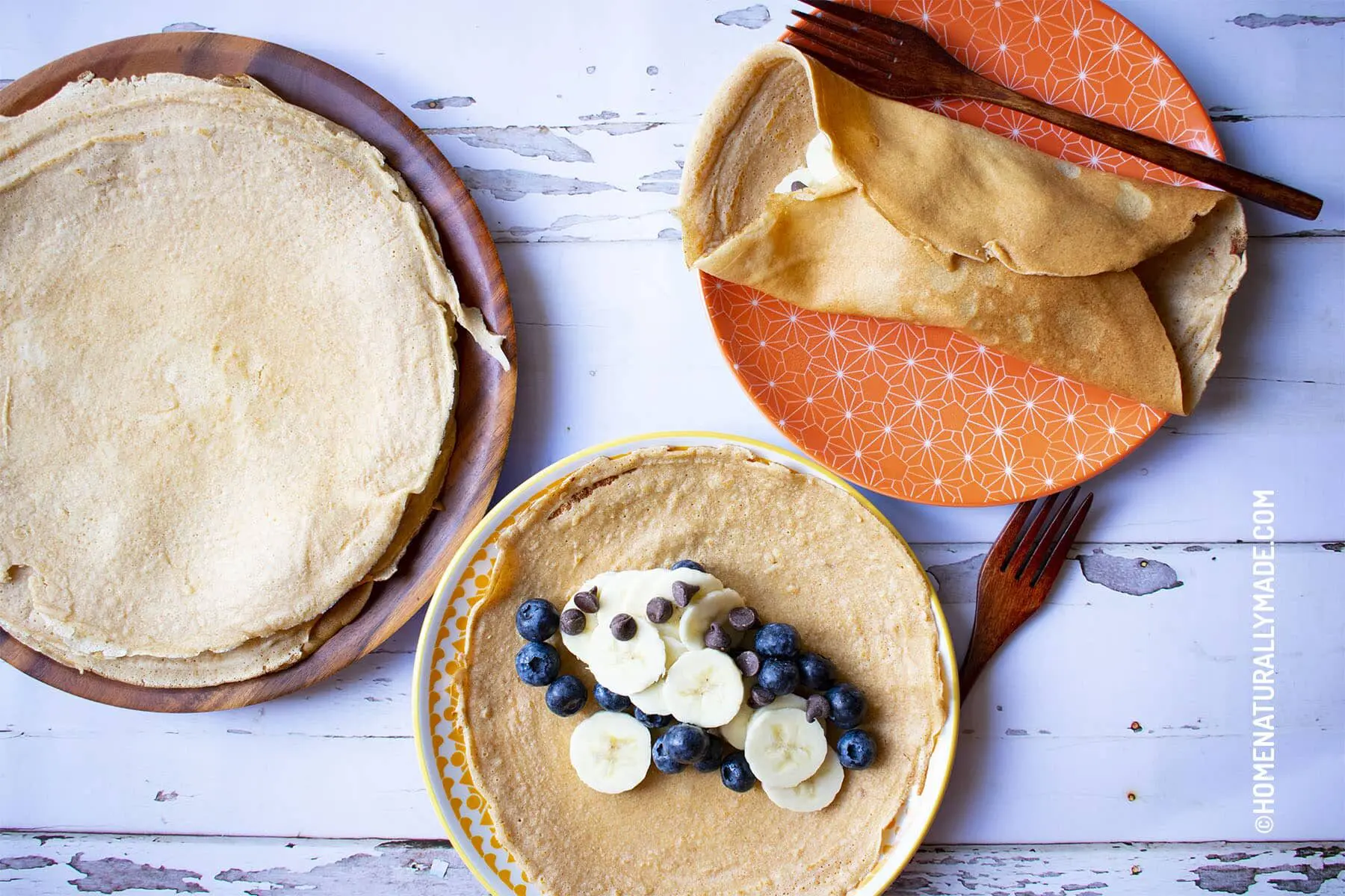 Whole Wheat French Crepe