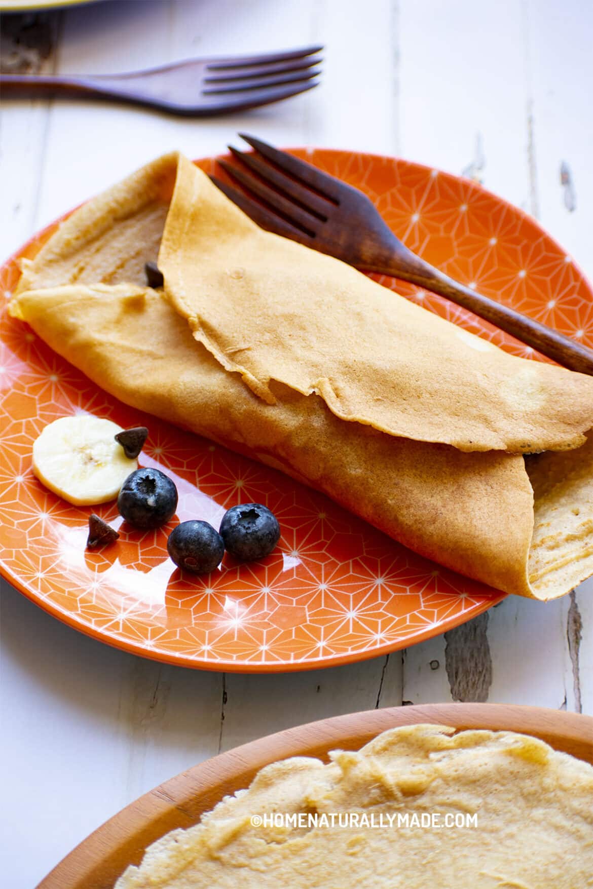 Whole Wheat French Crepe