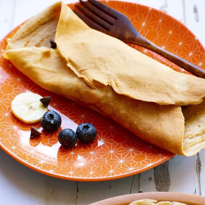 Whole Wheat Crepes - Healthy Seasonal Recipes