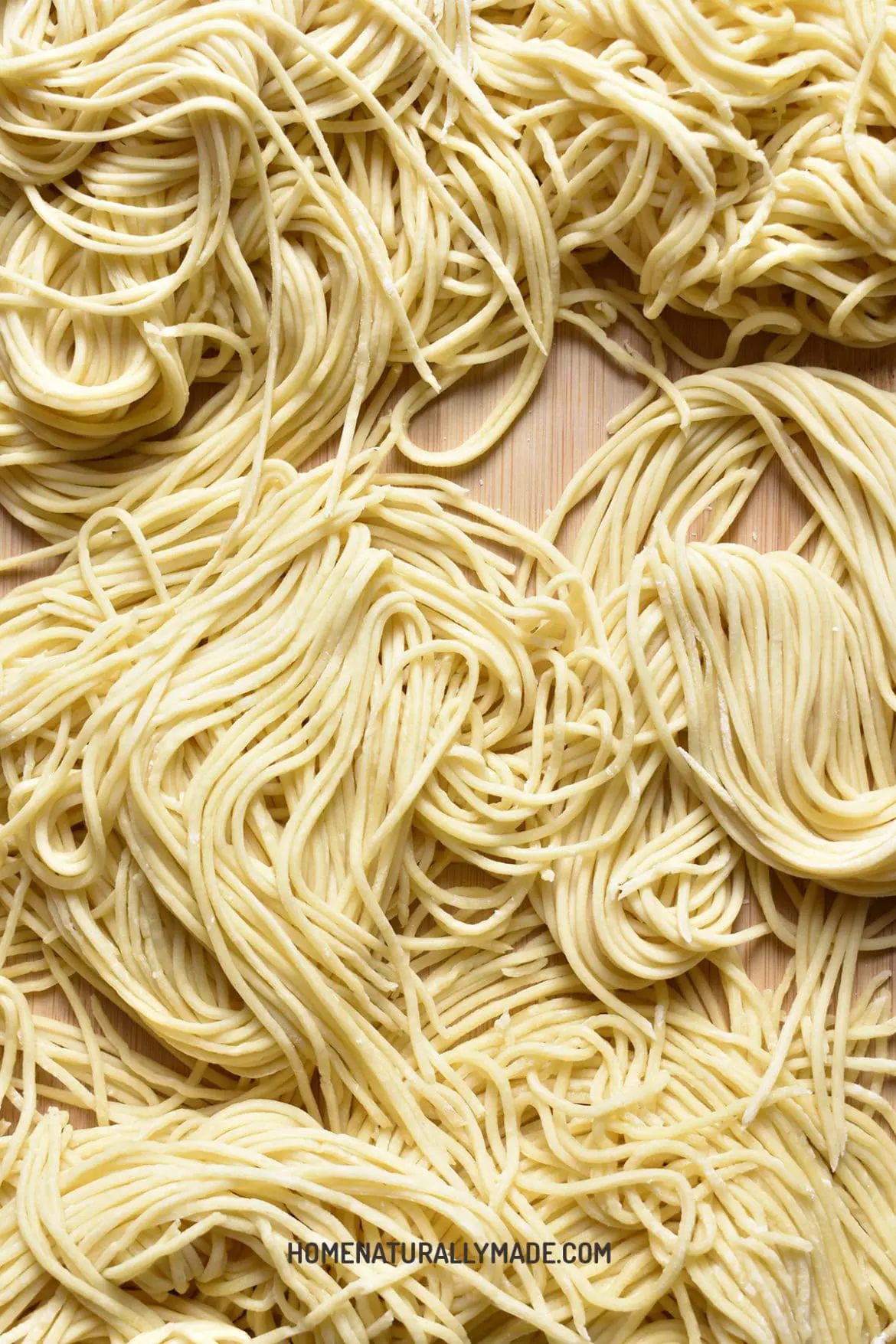 Homemade Egg Noodles {Easy Yummy Healthy} - HomeNaturallyMade