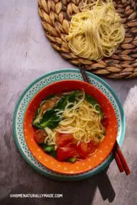 Noodle Soup {Quick Easy Delicious Way}