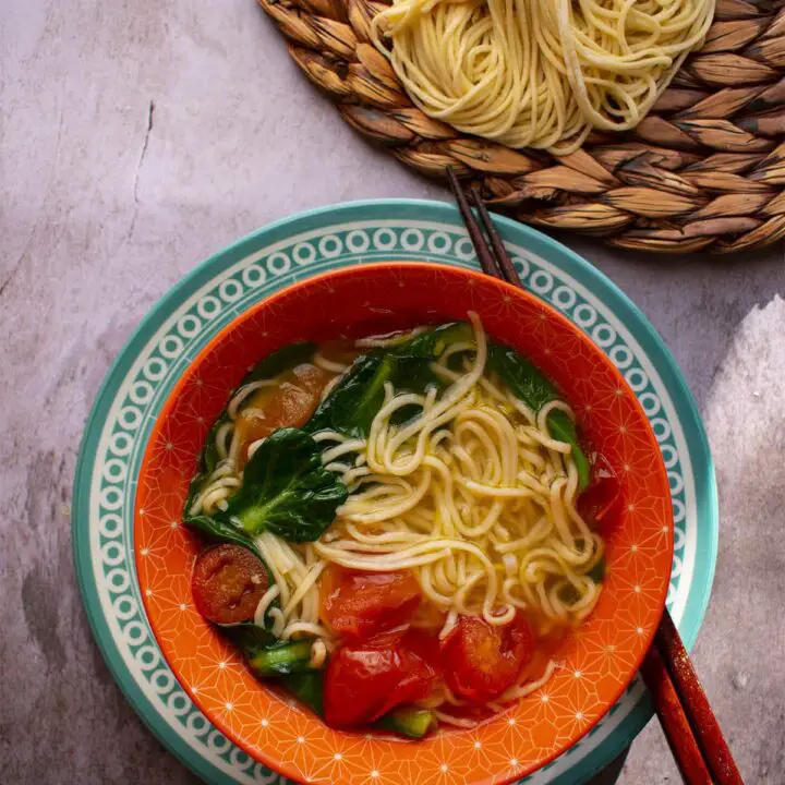 Noodle Soup {Quick Easy Delicious Way}
