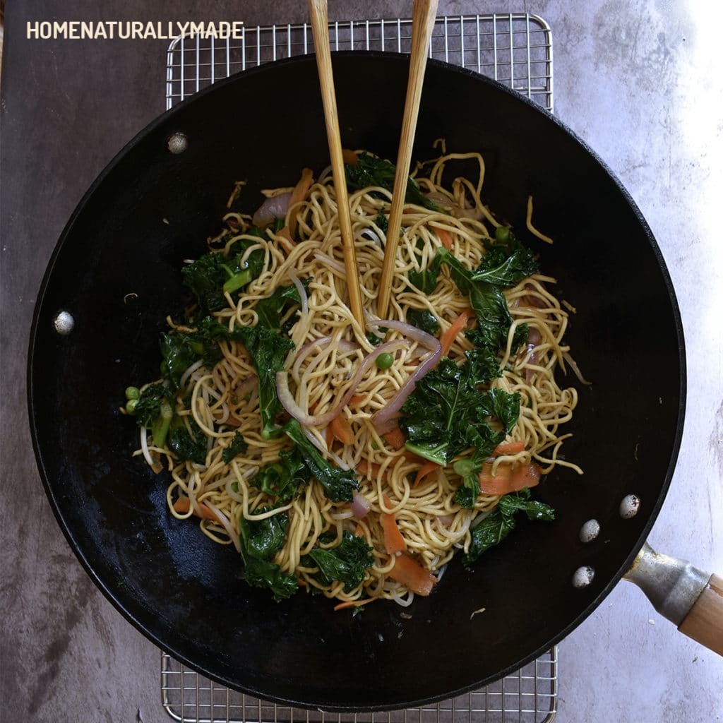 authentic Chinese Chow Mein