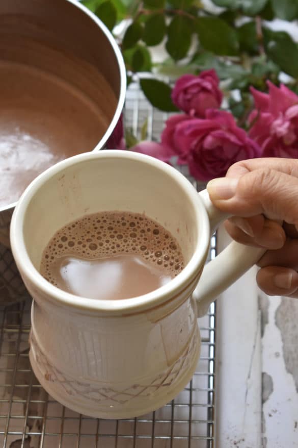Homemade Hot Chocolate