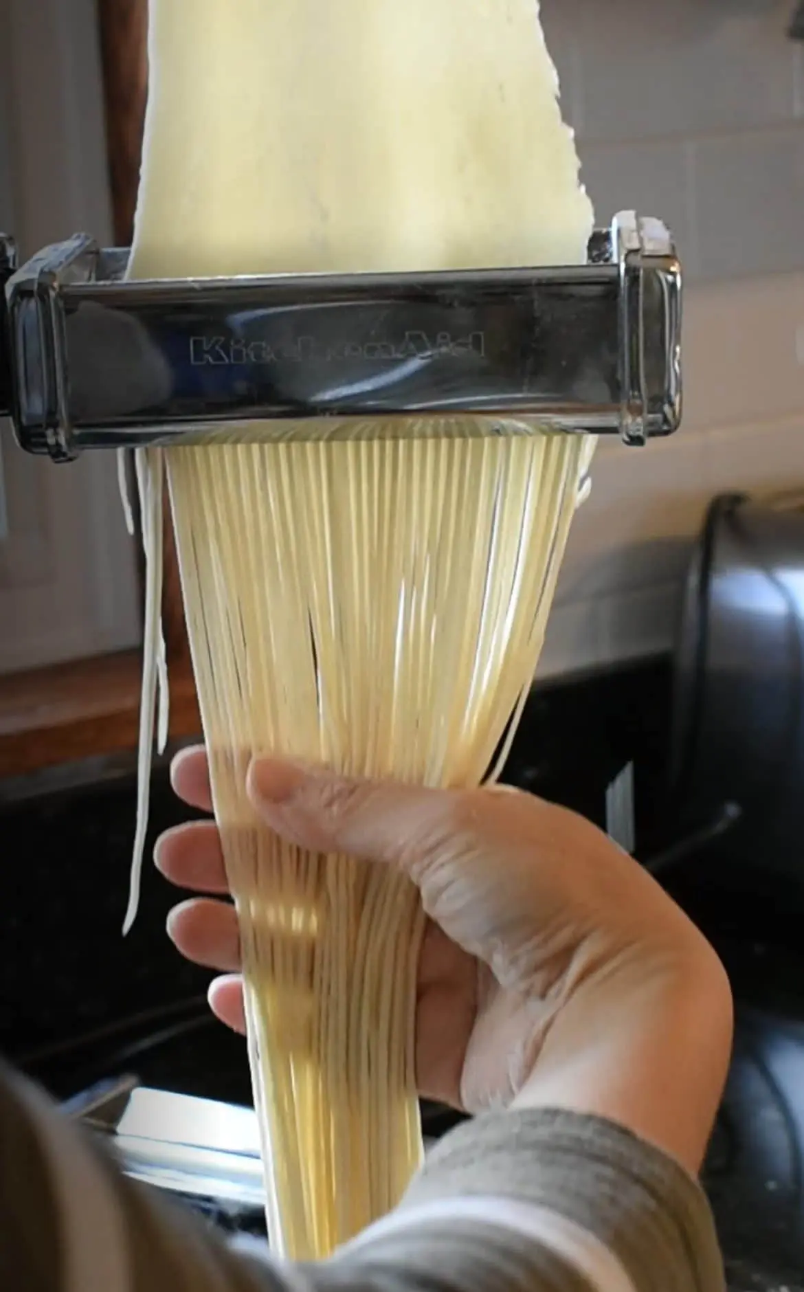 Homemade Noodles {From Scratch Easy Yummy} HomeNaturallyMade