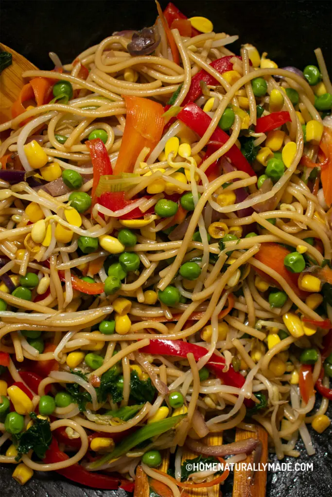 better than take-out vegan chow mein recipe