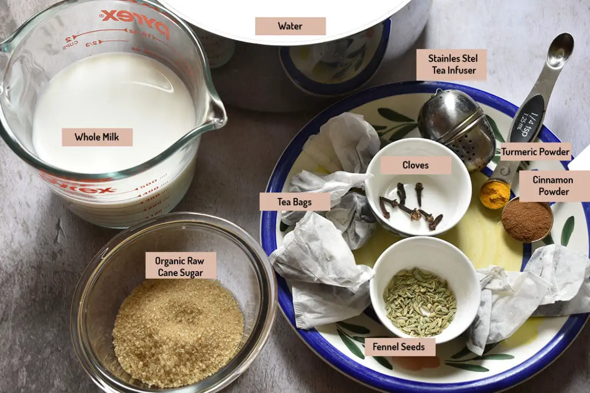 Homemade Chai Tea Easy, Yummy, and Healthy HomeNaturallyMade