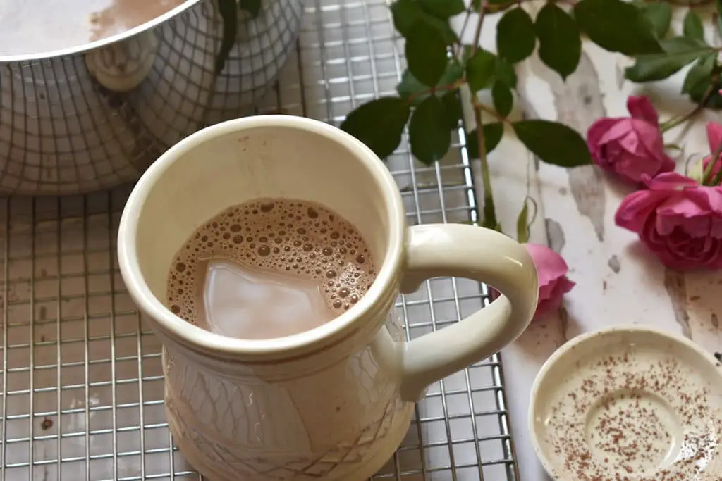 homemade hot cocoa