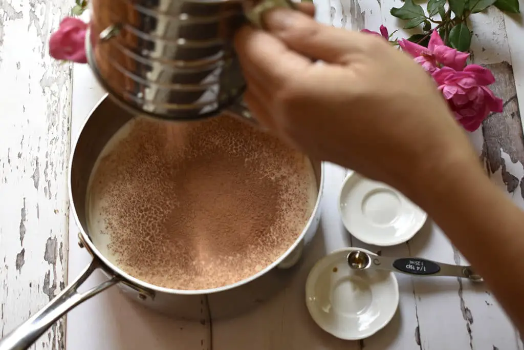 make homemade hot chocolate