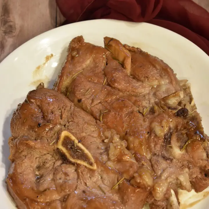 Braised Veal Chops {Easy Delicious Asian Fusion} HomeNaturallyMade