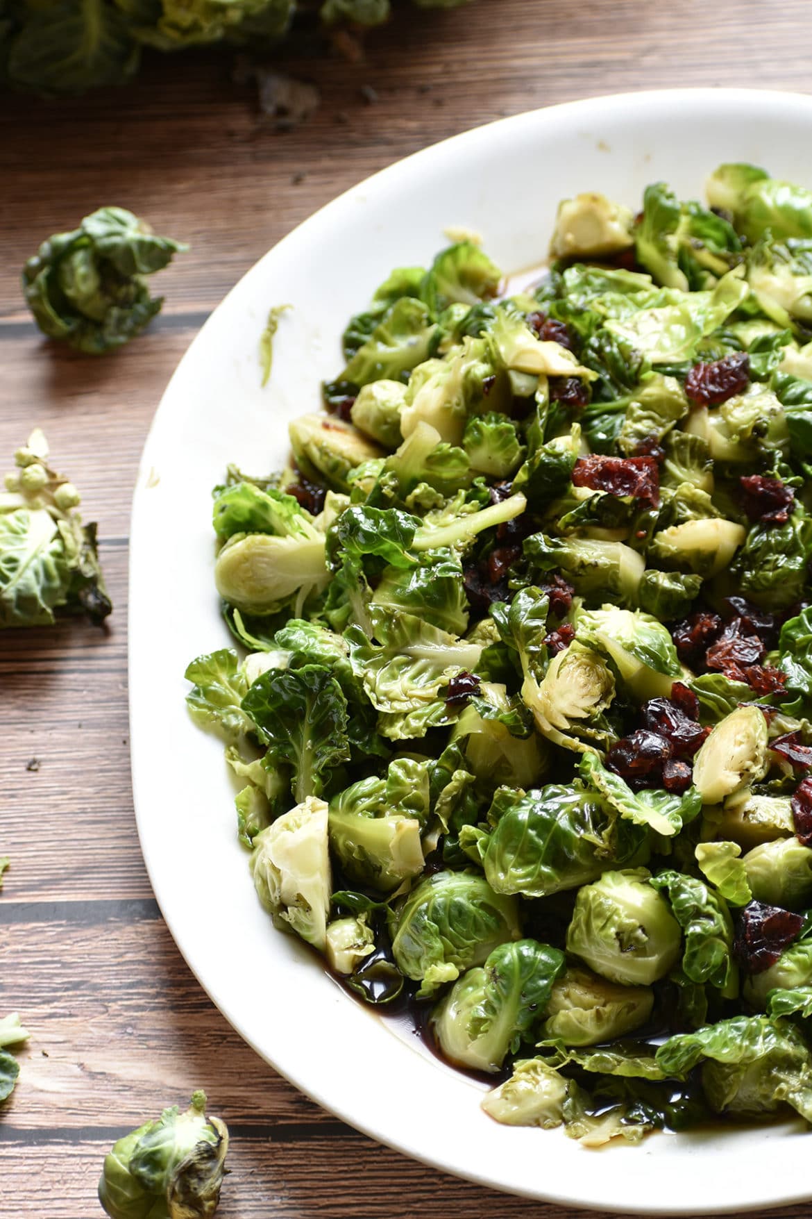 balsamic brussels sprouts