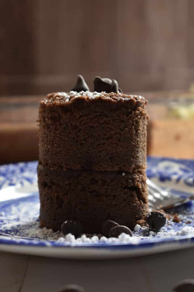 Basic Dark Chocolate Cake {Yummy and Healthy}