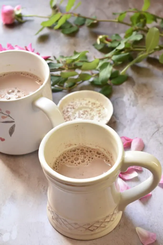 homemade hot chocolate