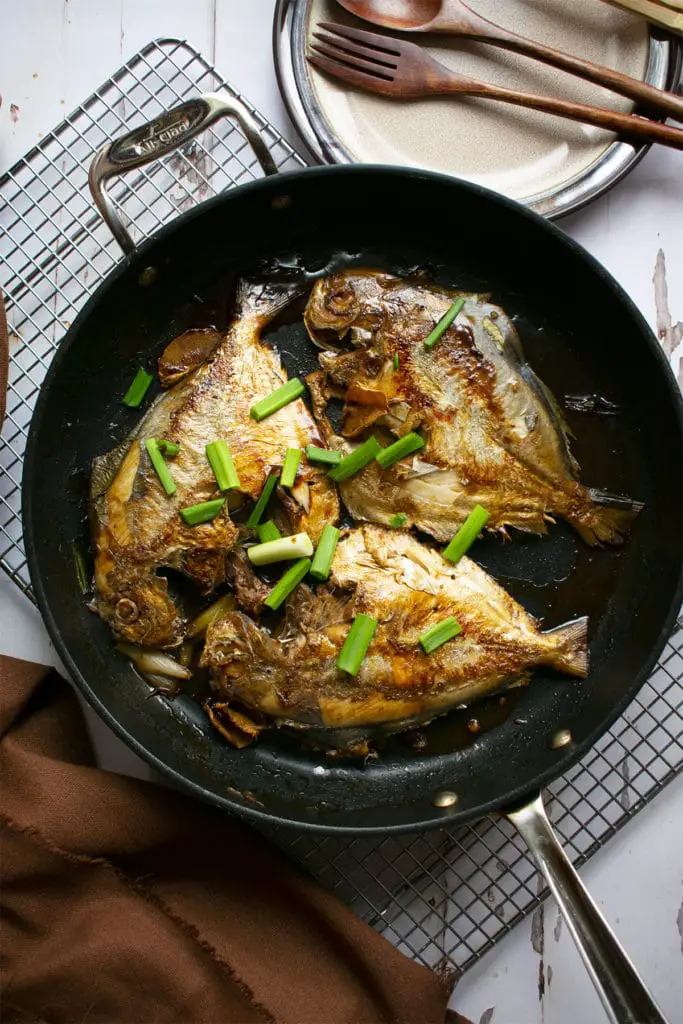 braised butterfish