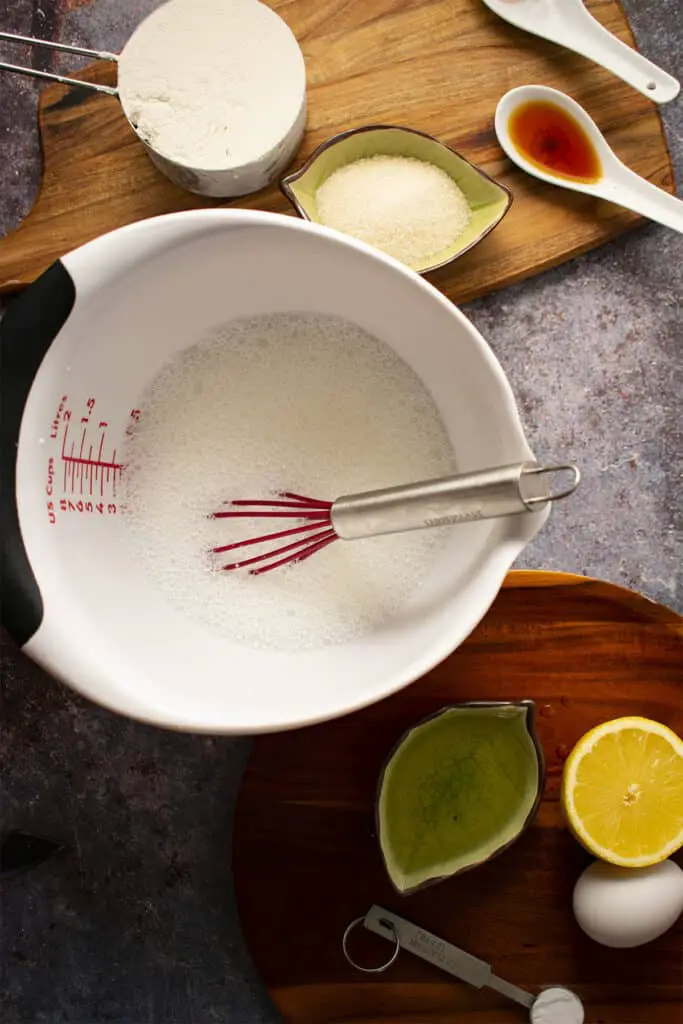 homemade buttermilk to make pancakes