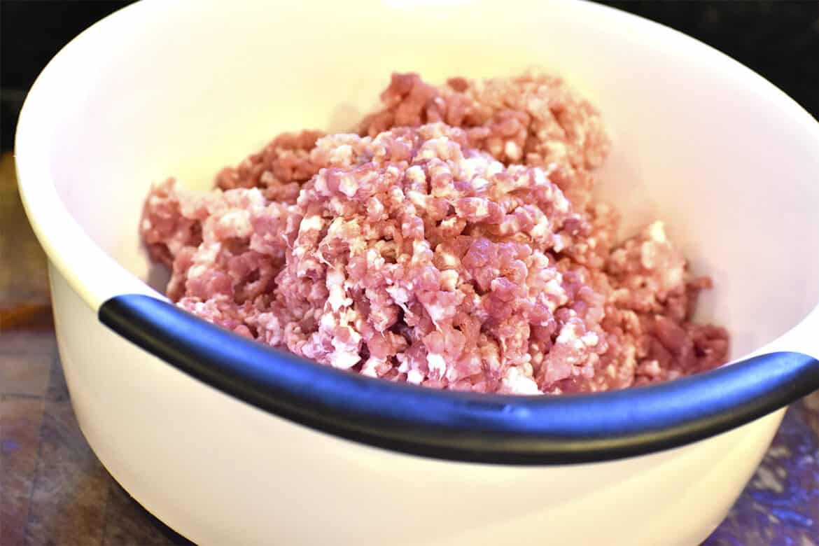 Home Ground Pork for Juicy Tasty Pork Filling HomeNaturallyMade