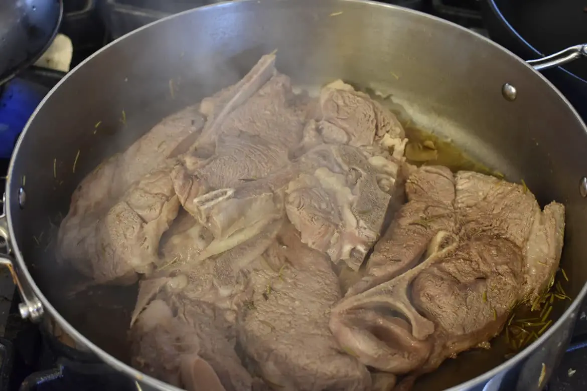 Braised Veal Chops {Easy Delicious Asian Fusion} HomeNaturallyMade