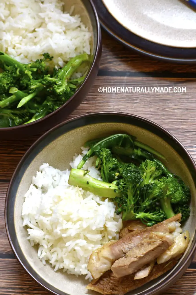 Braised Veal Chops Rice Bowl