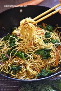 Best Chow Mein {Easy Yummy Healthy}