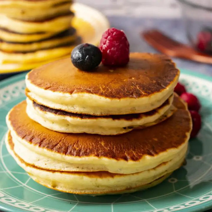 Healthy Yummy Pancakes Homemade from scratch