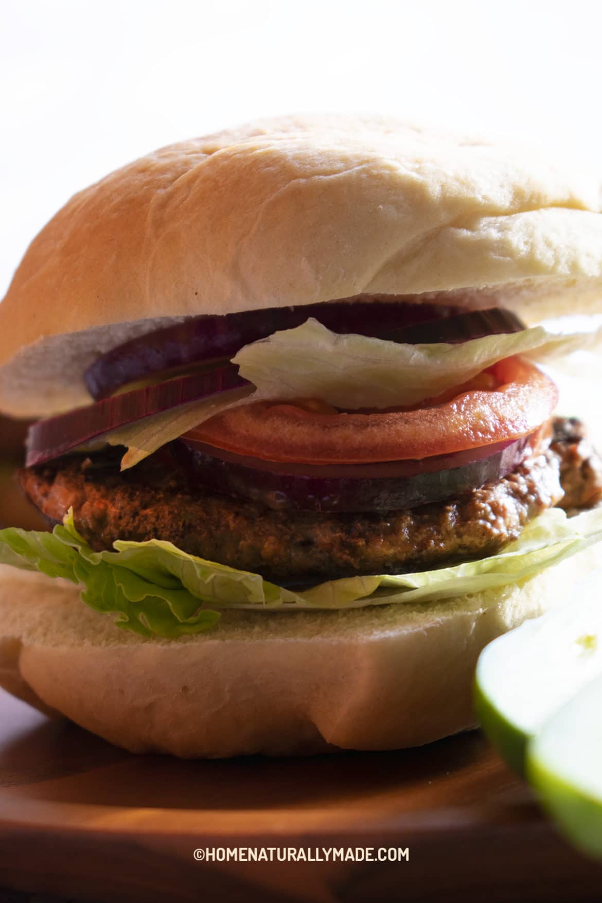 Asian Fusion Burger Patty HomeNaturallyMade