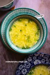 Egg Drop Soup {Quick, Easy, Delicious and Healthy}