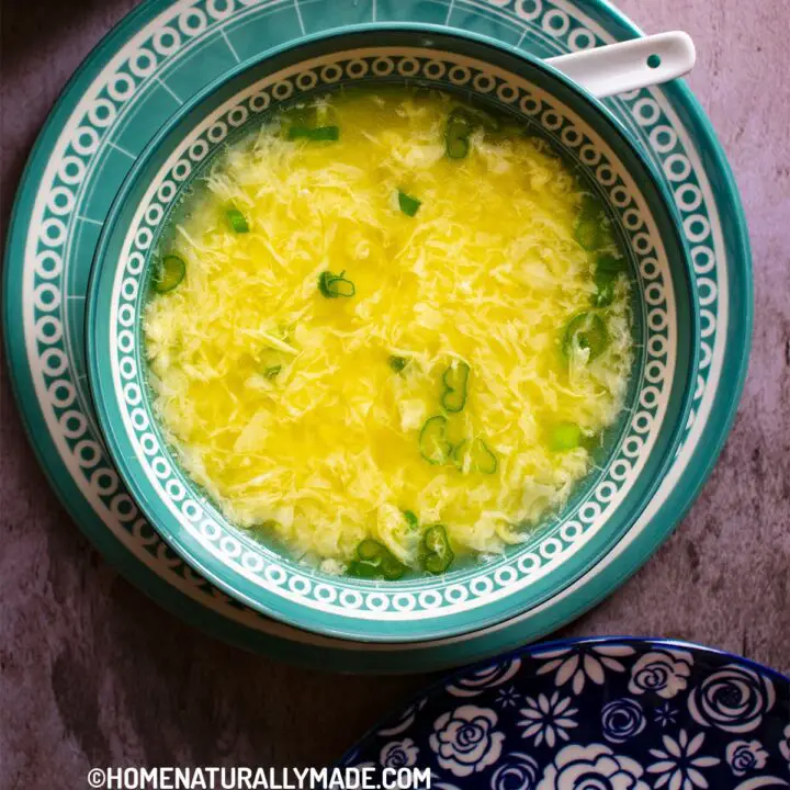 Egg Drop Soup {Quick, Easy, Delicious and Healthy}