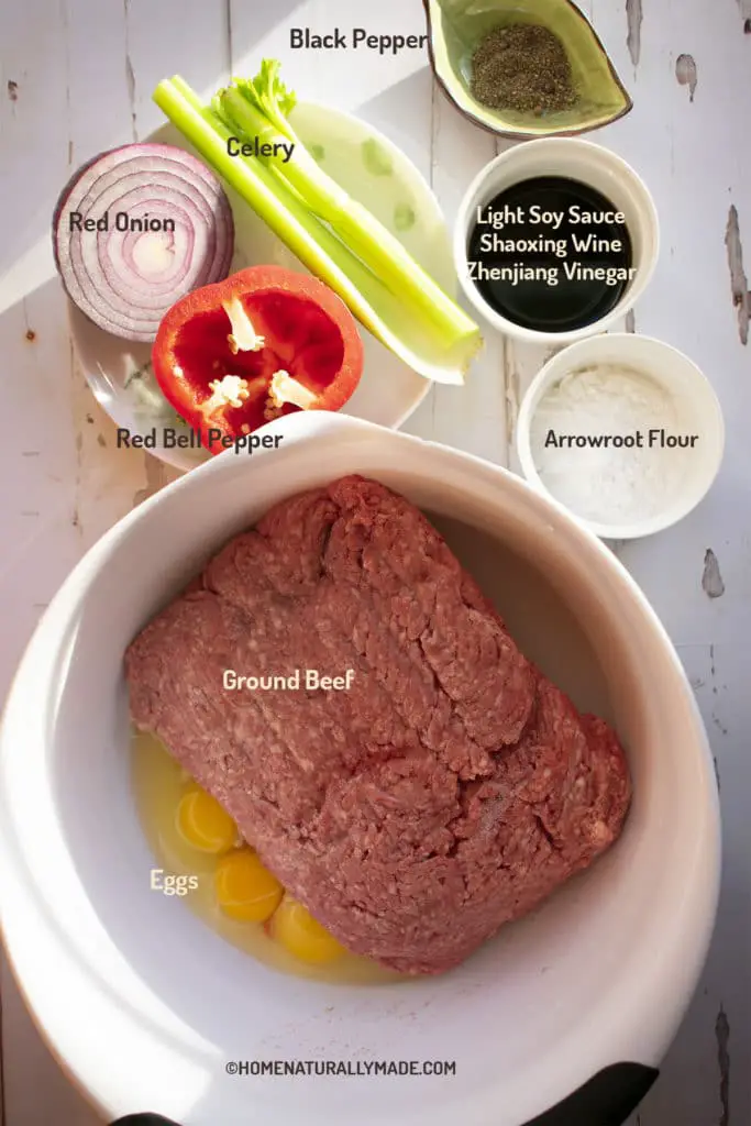 perfectly juicy & tasty burger patty ingredients