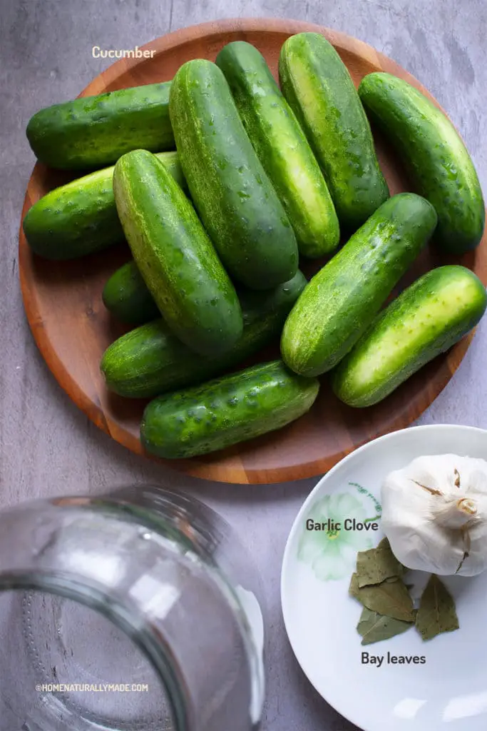 dill pickle ingredients