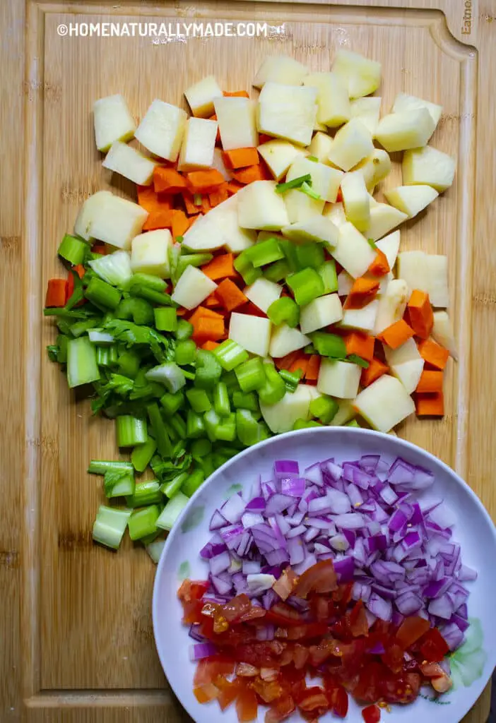 Chicken Noodle Soup {Deliciously Healthy} - HomeNaturallyMade