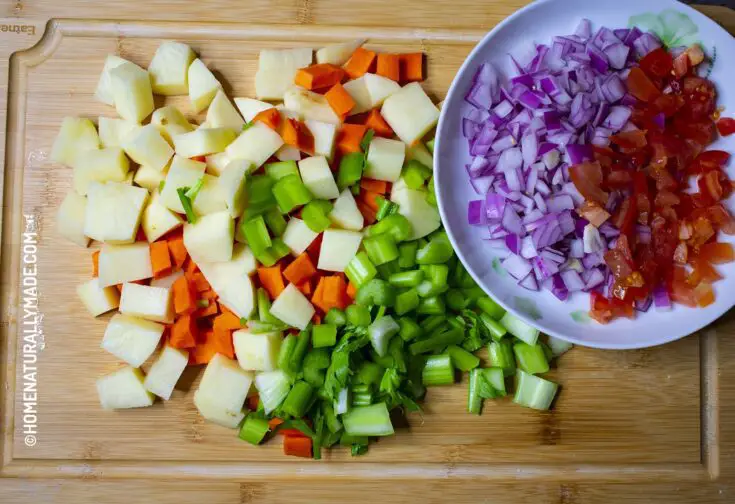 Chicken Noodle Soup {Deliciously Healthy} - HomeNaturallyMade