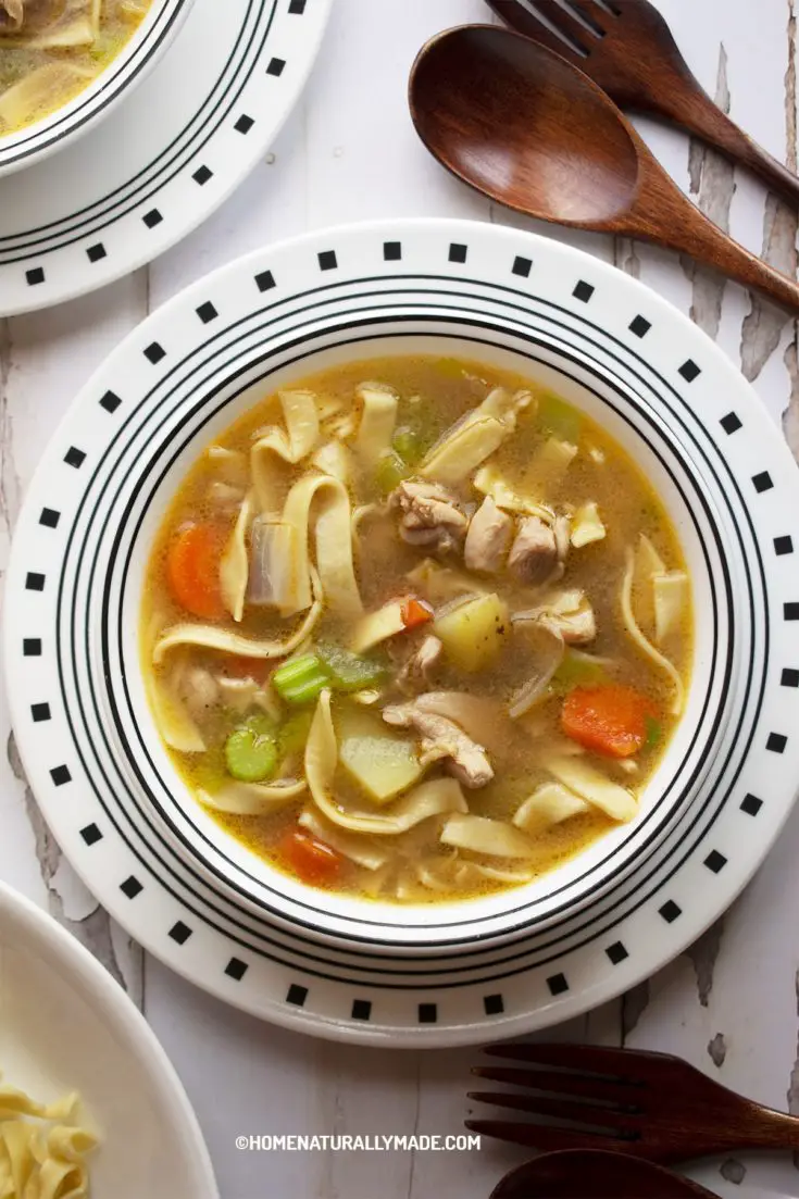 Best Homemade Chicken Broth HomeNaturallyMade