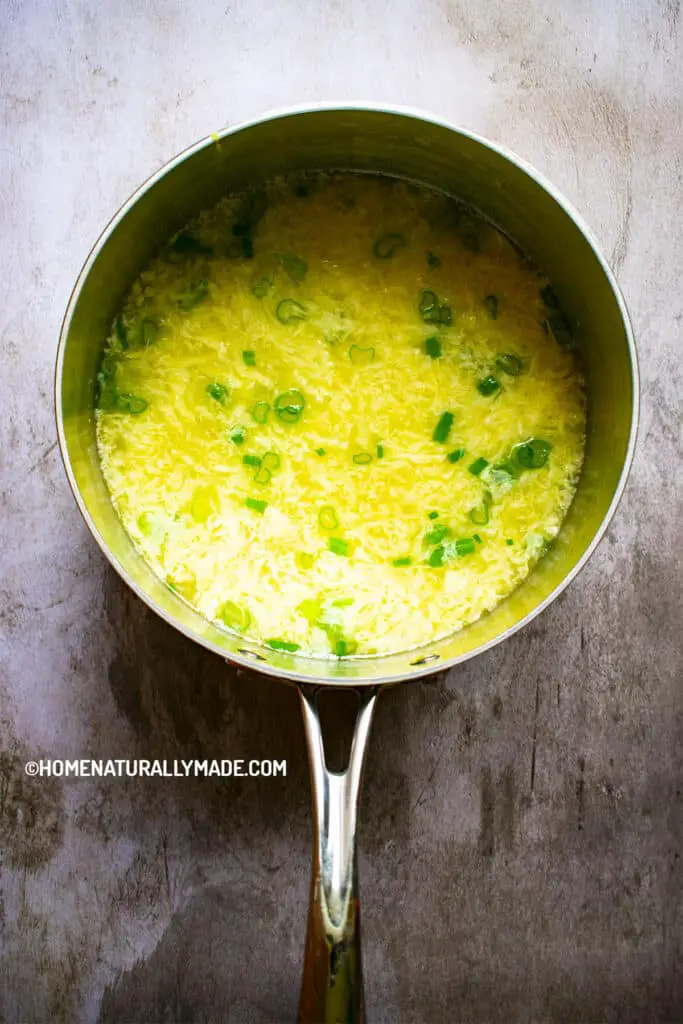 Egg Drop Soup {Quick, Easy, Delicious and Healthy}