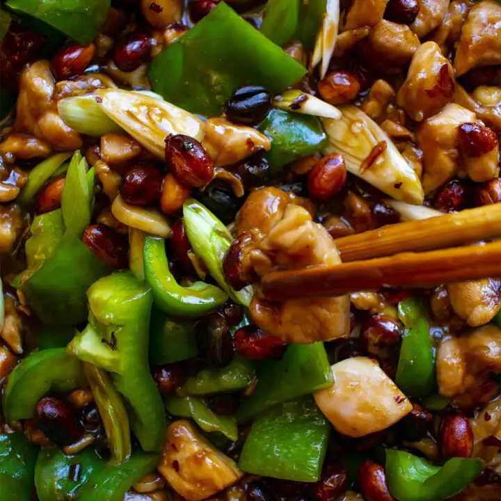 Kung Pao Chicken {Gong Bao Ji Ding 宫保鸡丁}