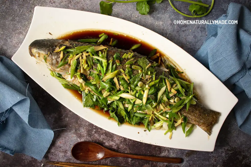 Steamed Fish Chinese Style