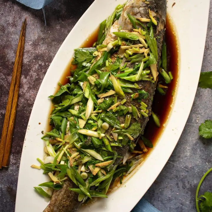 Steamed Fish Chinese Style