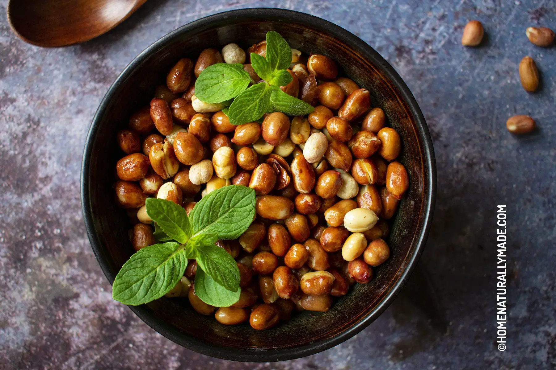 Chinese Style Pan Fried Peanuts