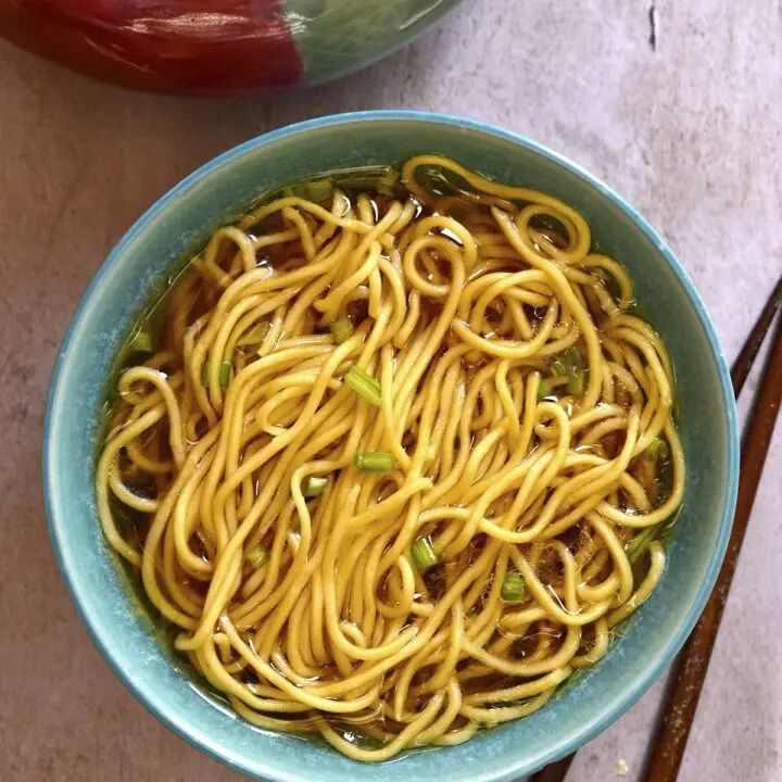Yang Chun Noodle {Easy Authentic Way}