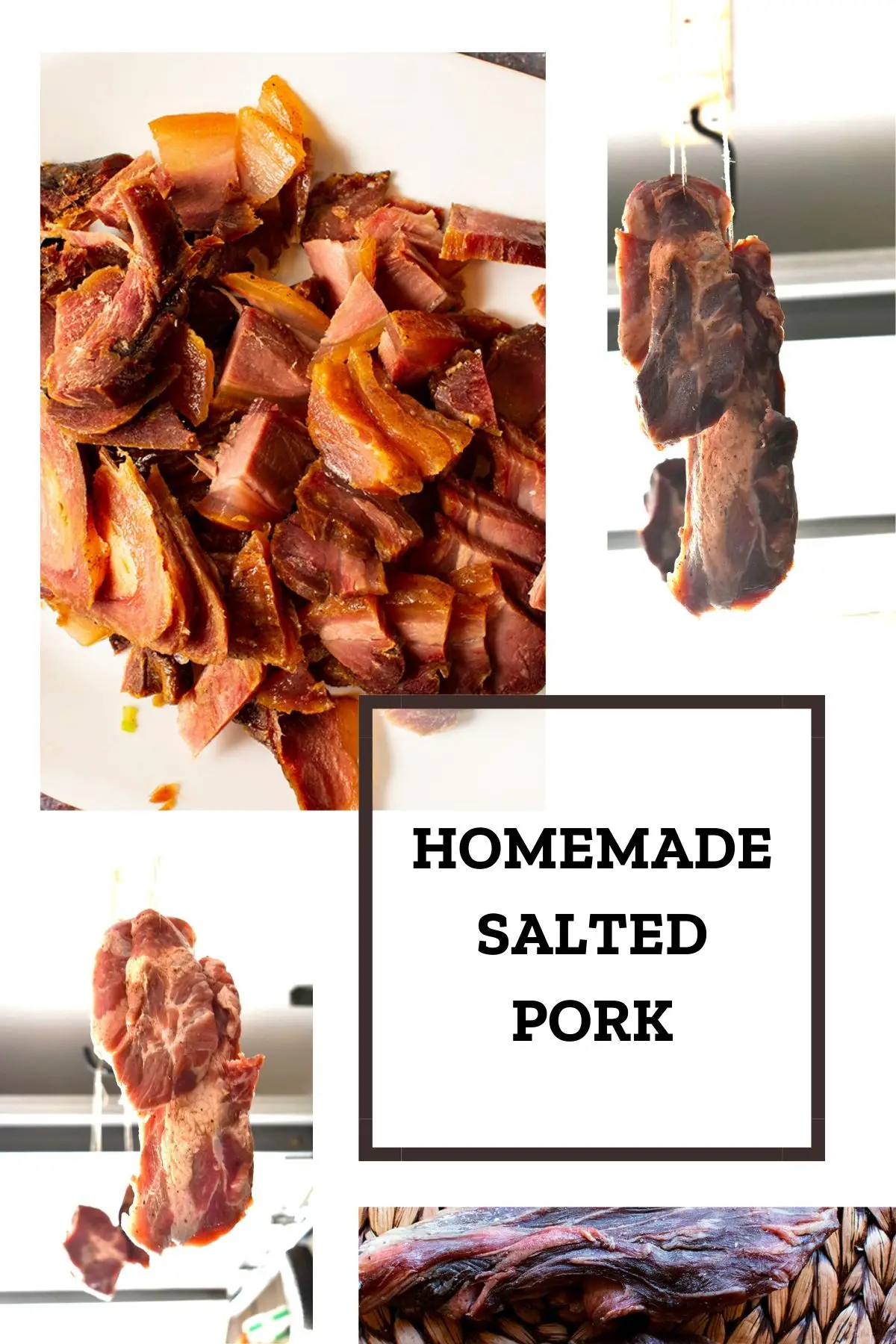 Homemade Salt Pork - HomeNaturallyMade