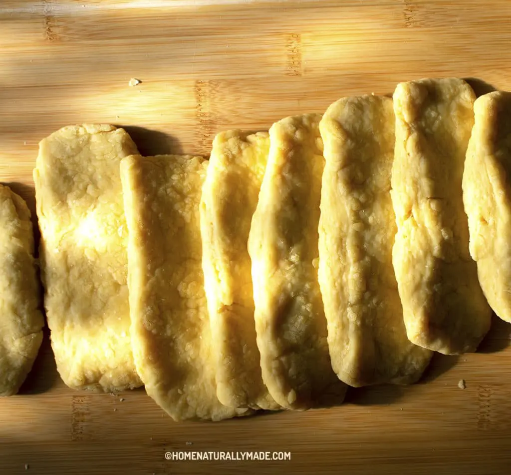 egg-flour dough sheet for noodle and wonton wraps