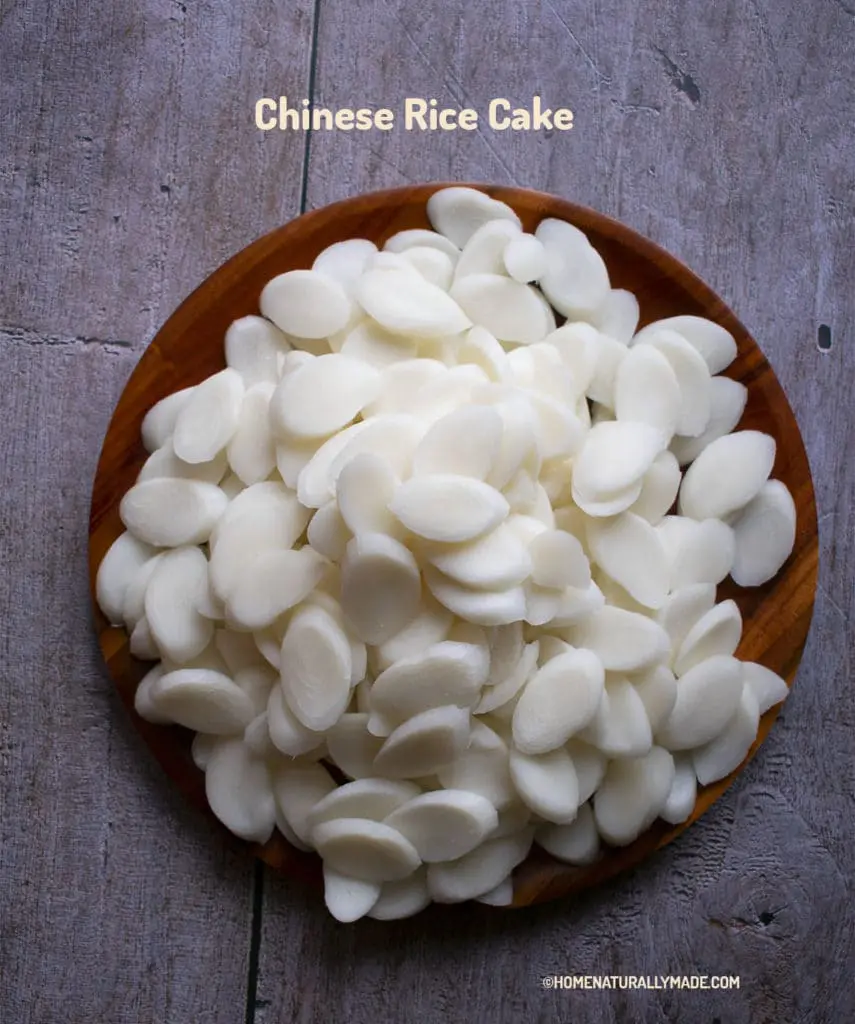 rice cake slices