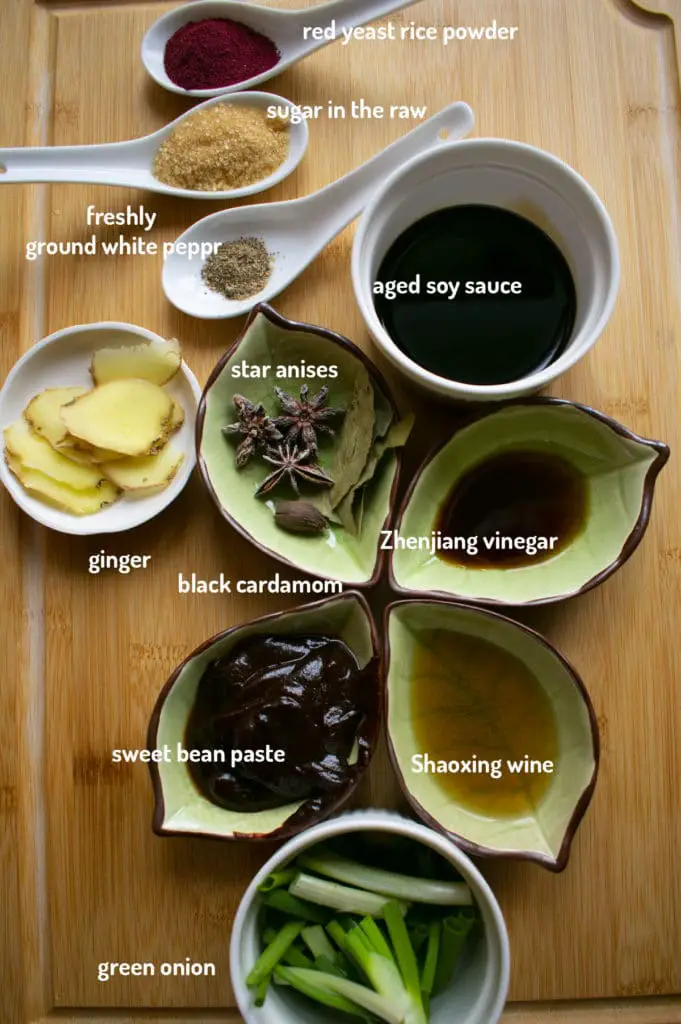 braised beef shank ingredients
