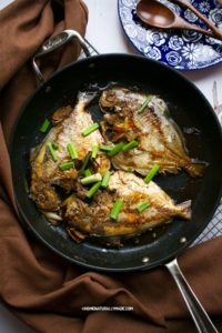 braised butterfish