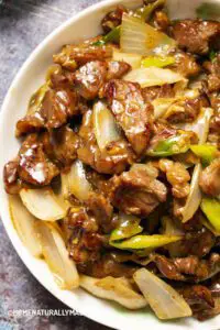 Mongolian Beef {Yummy Healthy Way}