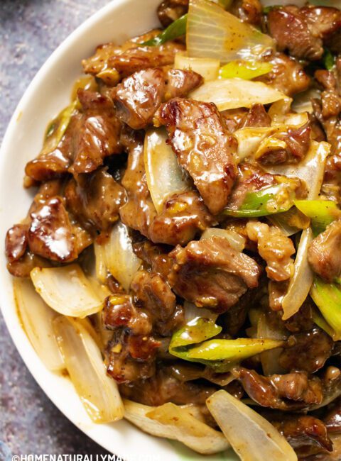 Gu Lu Rou Gu Lao Rou {Sweet and Sour Pork with Pineapple} - HomeNaturallyMade