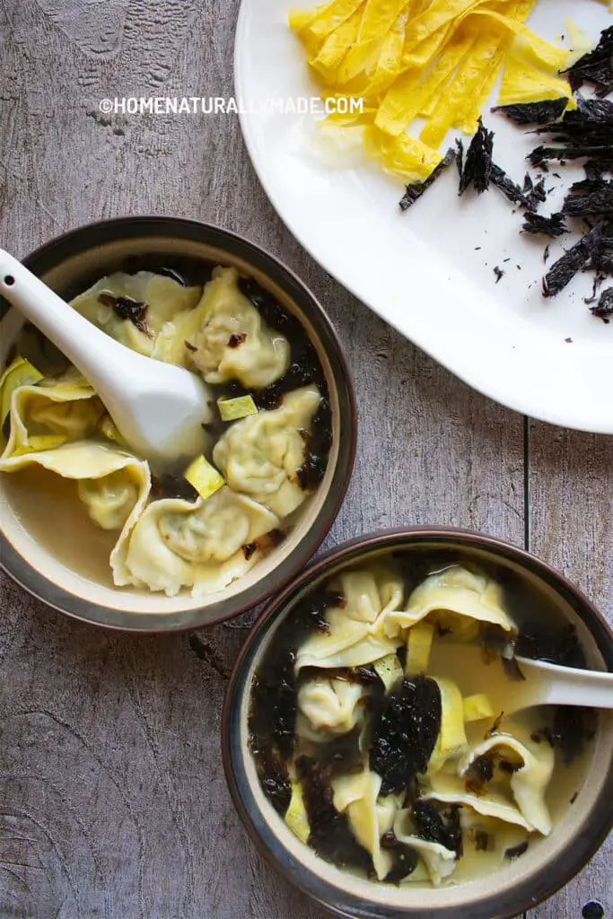 Wonton Soup {Huai Yang Style}