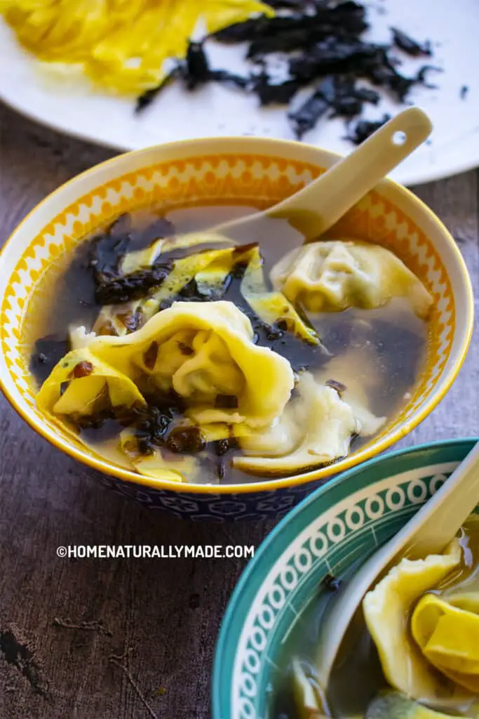 Huai Yang Wonton Soup {Authentic Way}