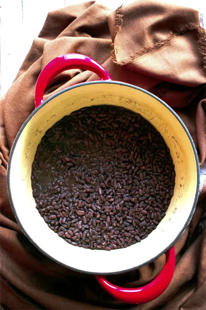 homemade red bean paste ingredient